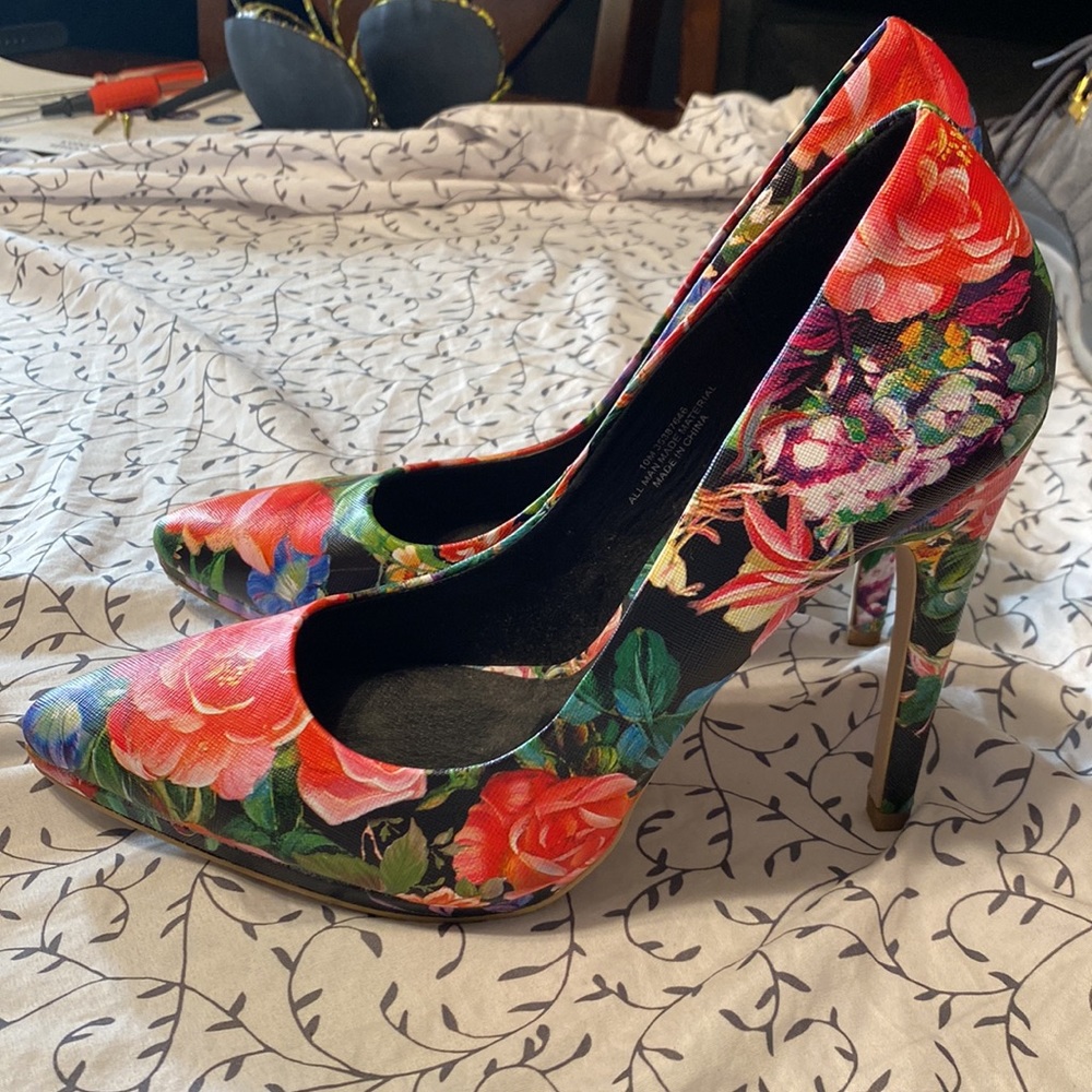 Heels, Size 10, Never Worn